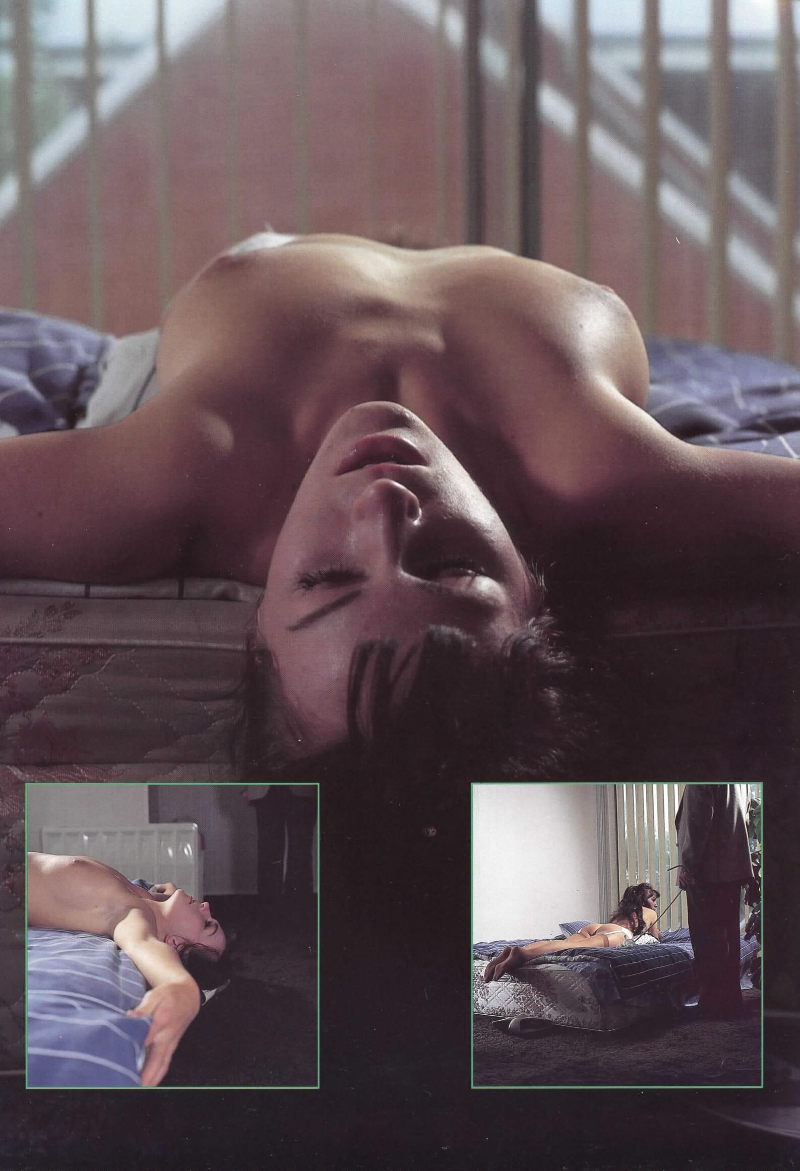 Retro Spanking Blushes Issue completo