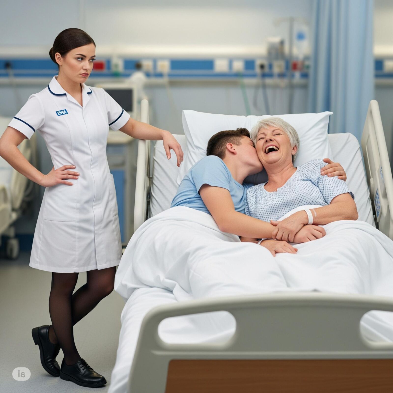Parte do hospital da IA