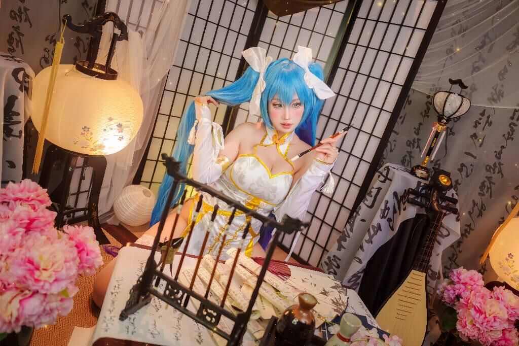 Hojas de cosplay