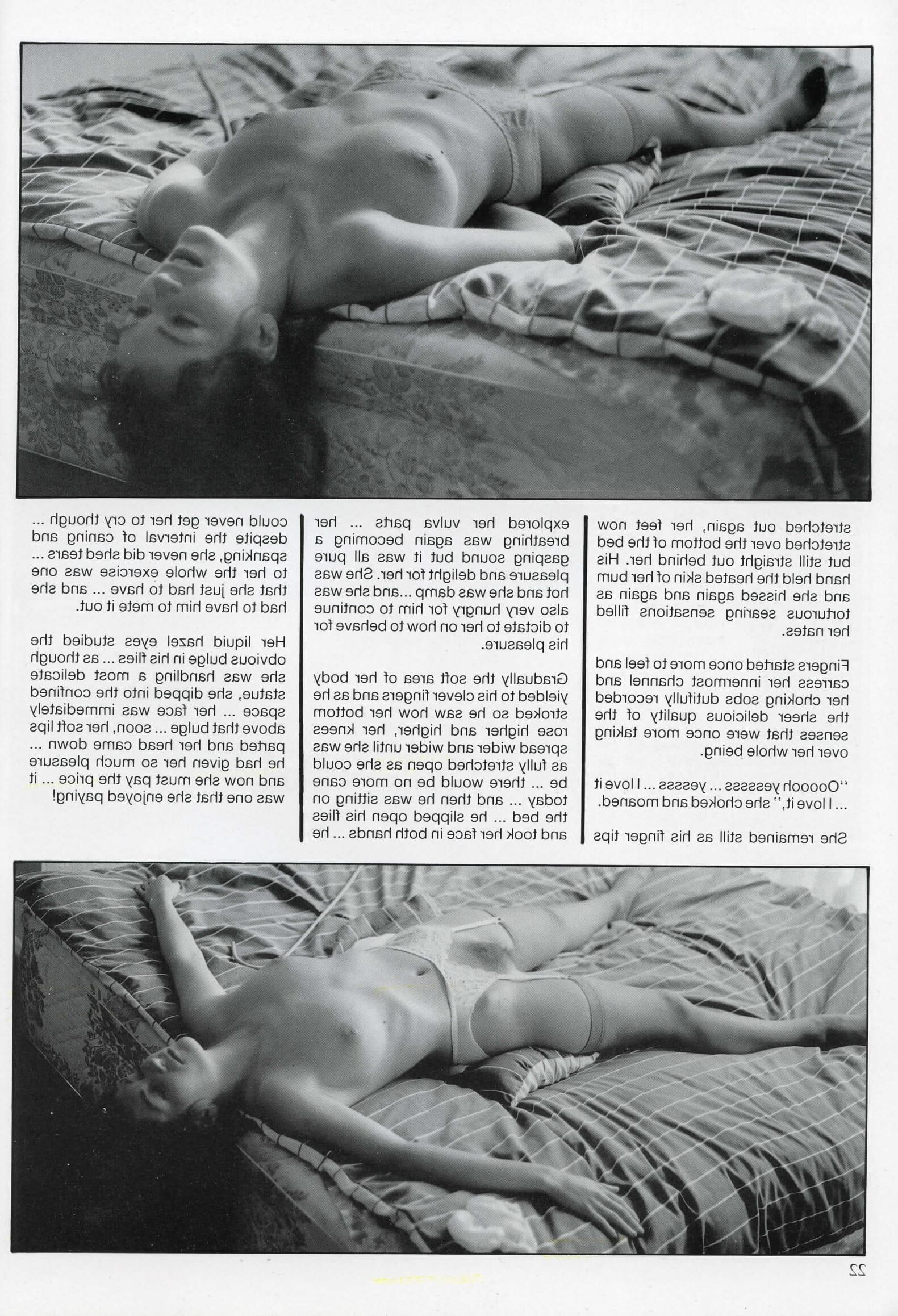 Retro Spanking Blushes Issue completo