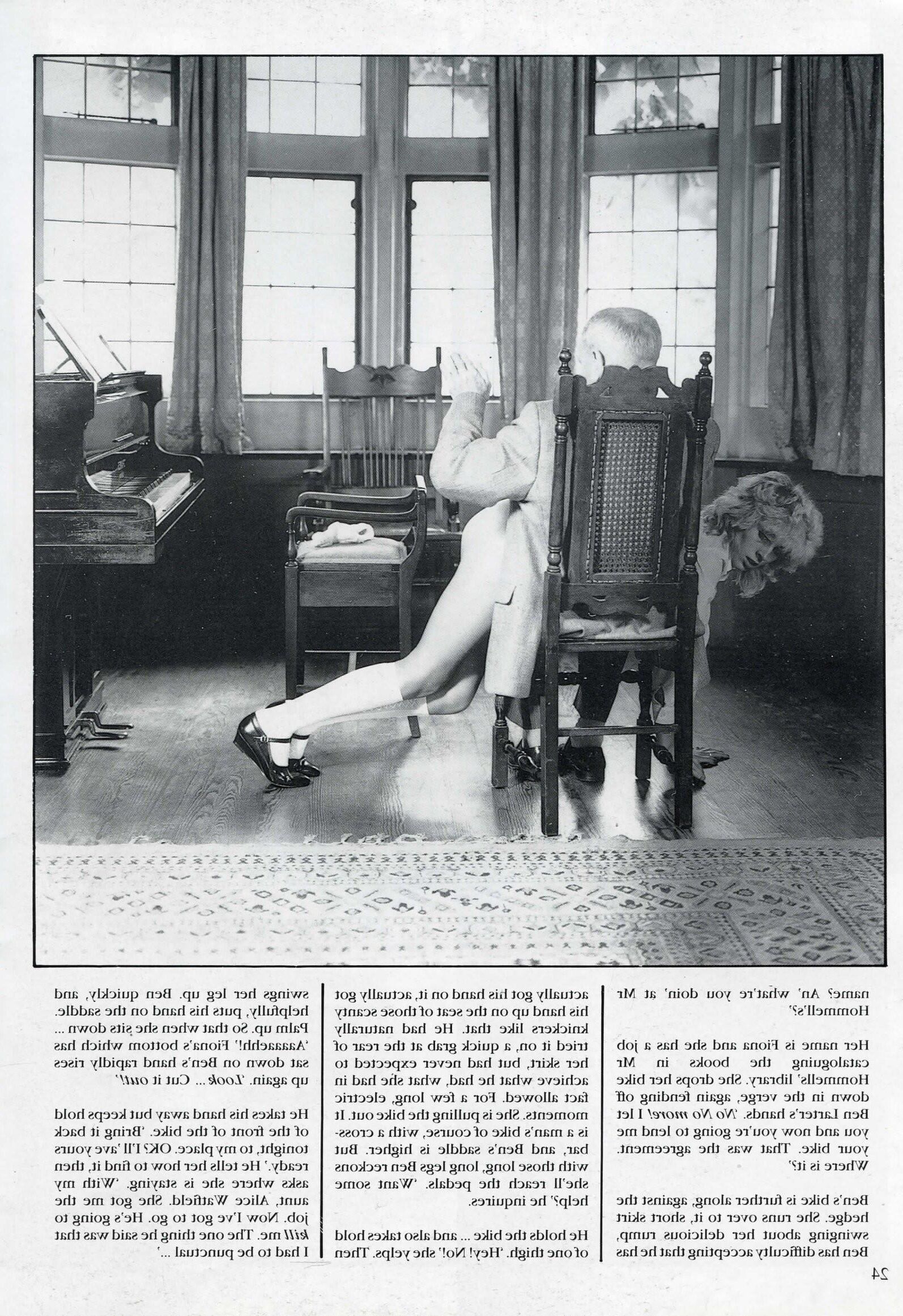 Retro Spanking Blushes Issue completo