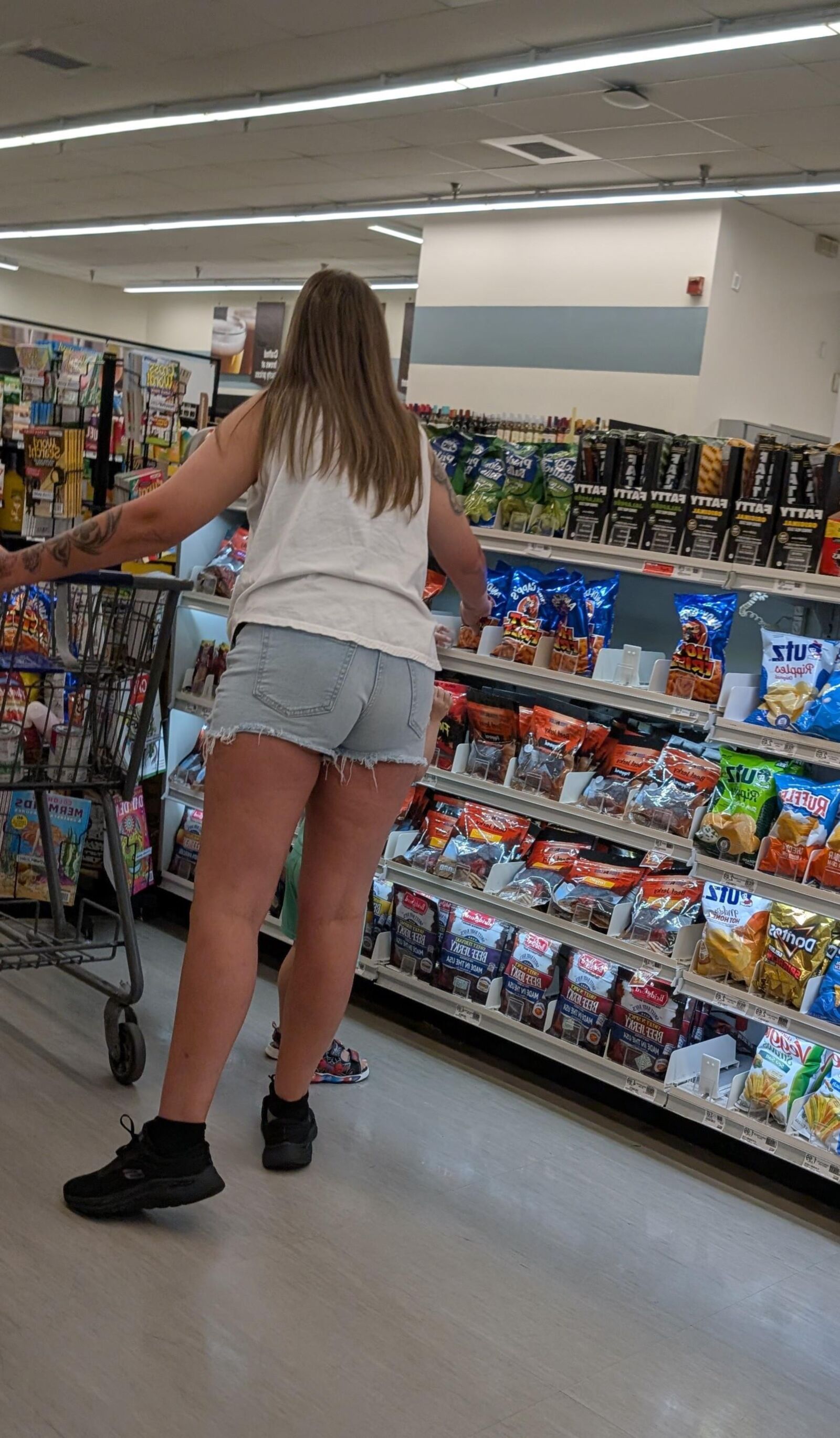 Comprador de pernas incríveis