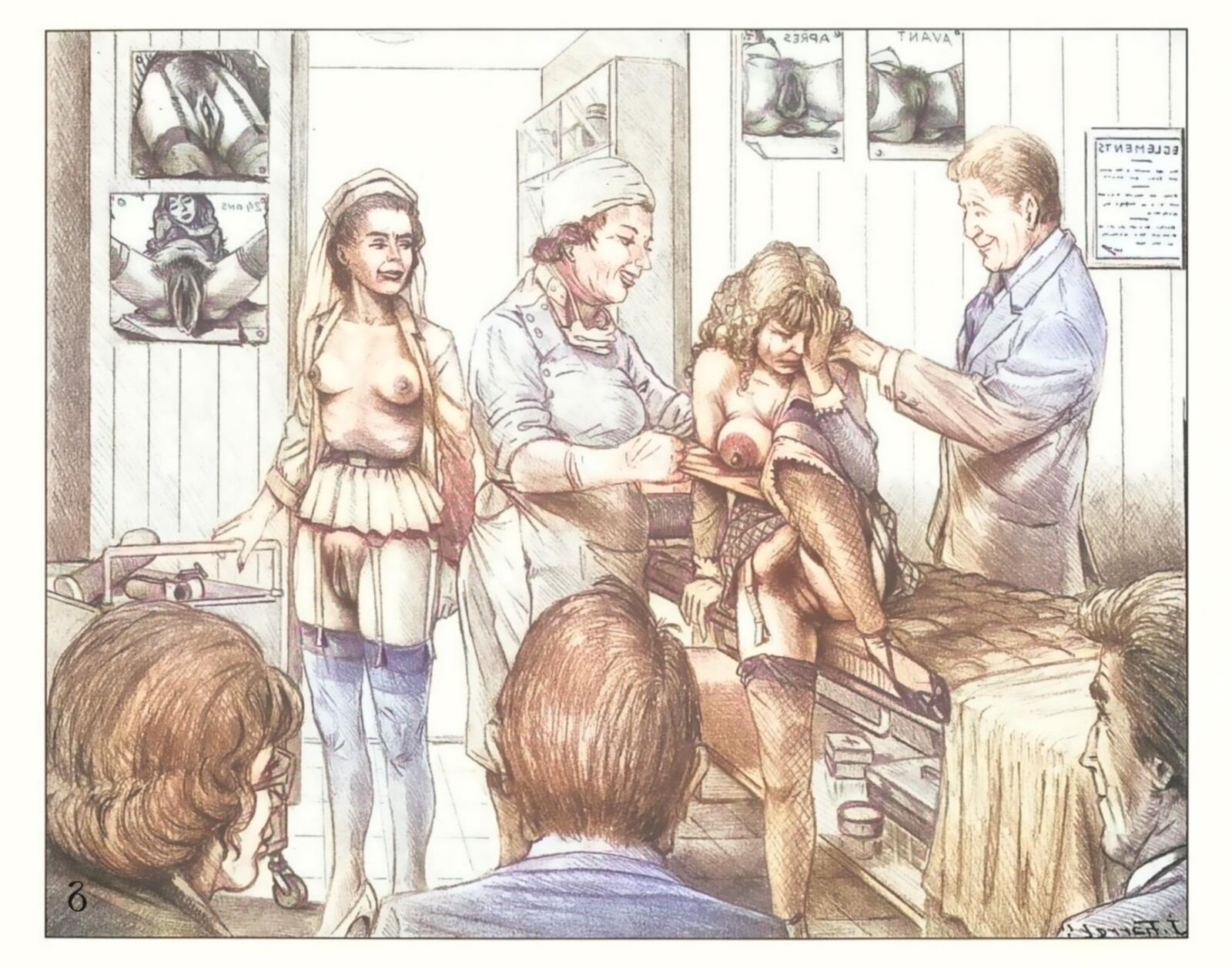 Farrel de obra de arte bizarra