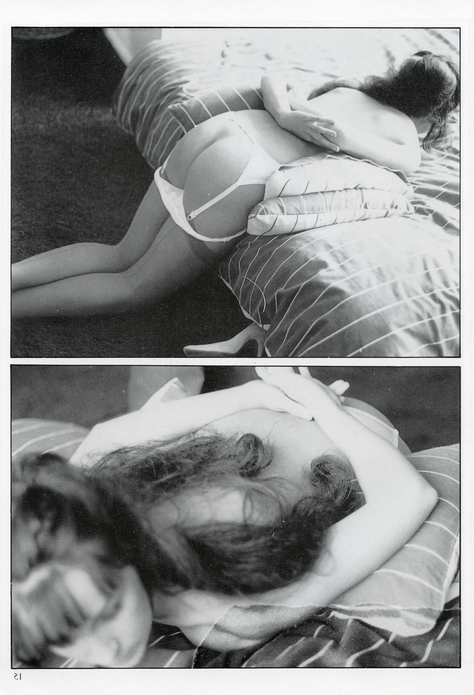 Retro Spanking Blushes Issue completo