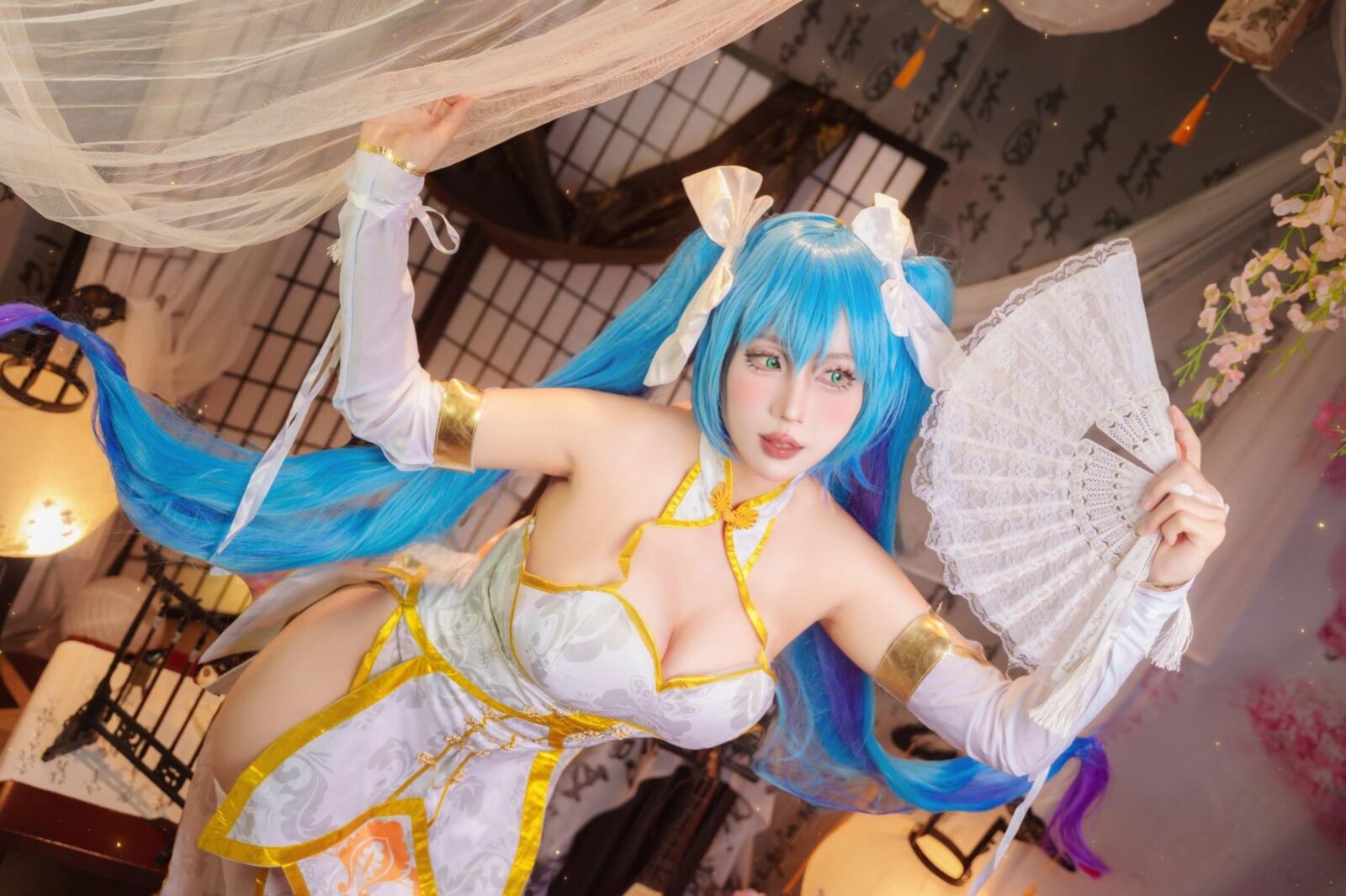 Hojas de cosplay