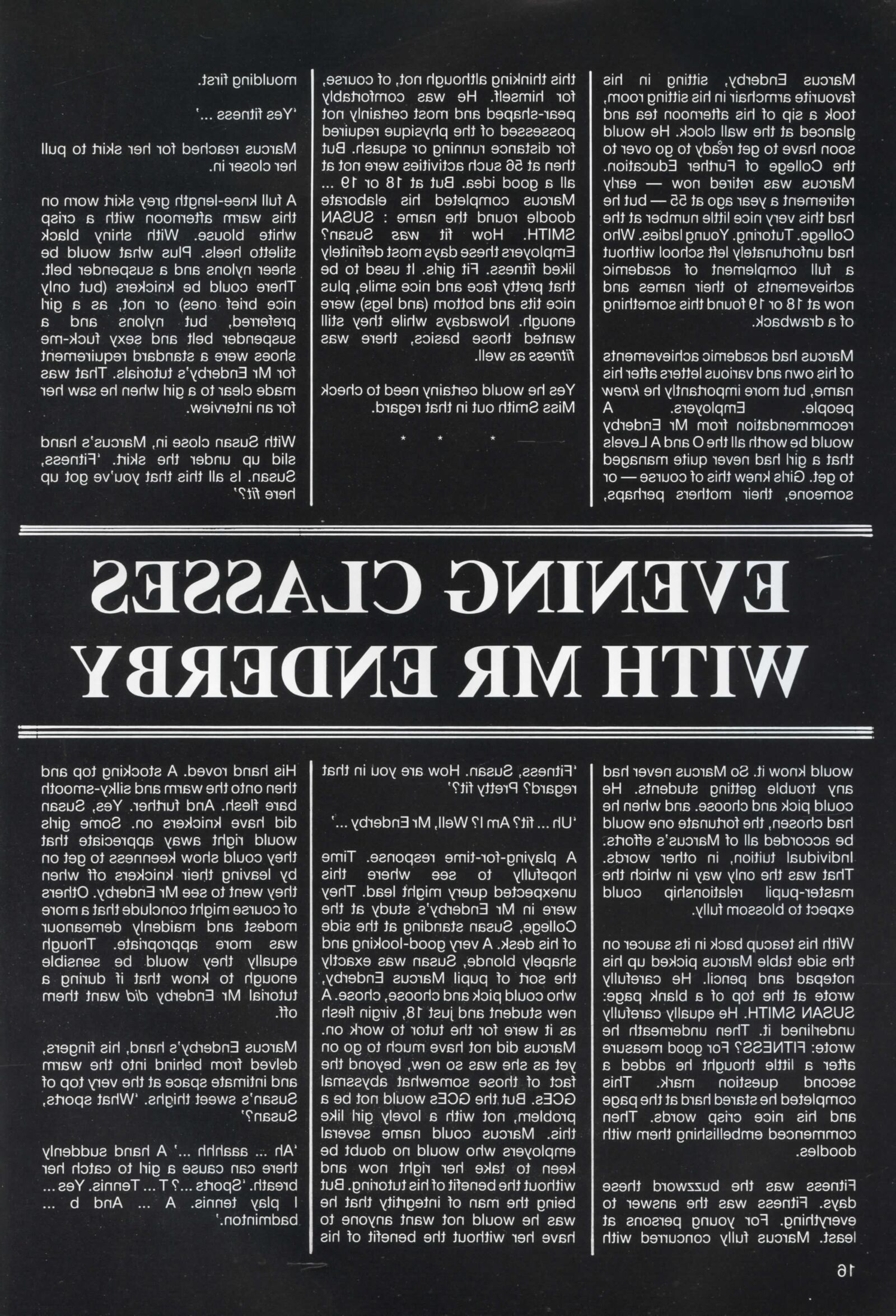 Retro Spanking Blushes Issue completo
