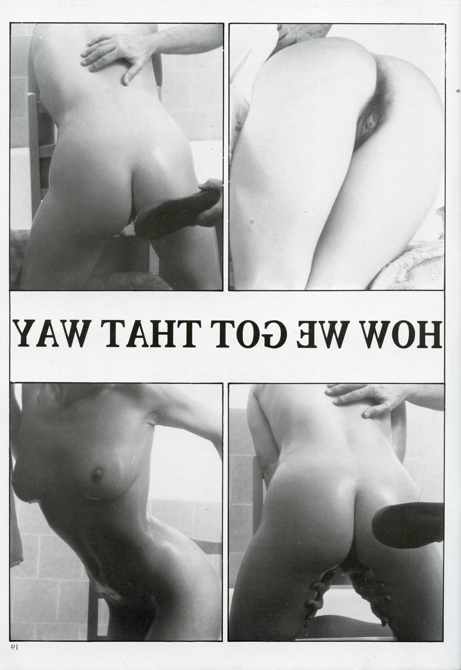 Retro Spanking Blushes Issue completo
