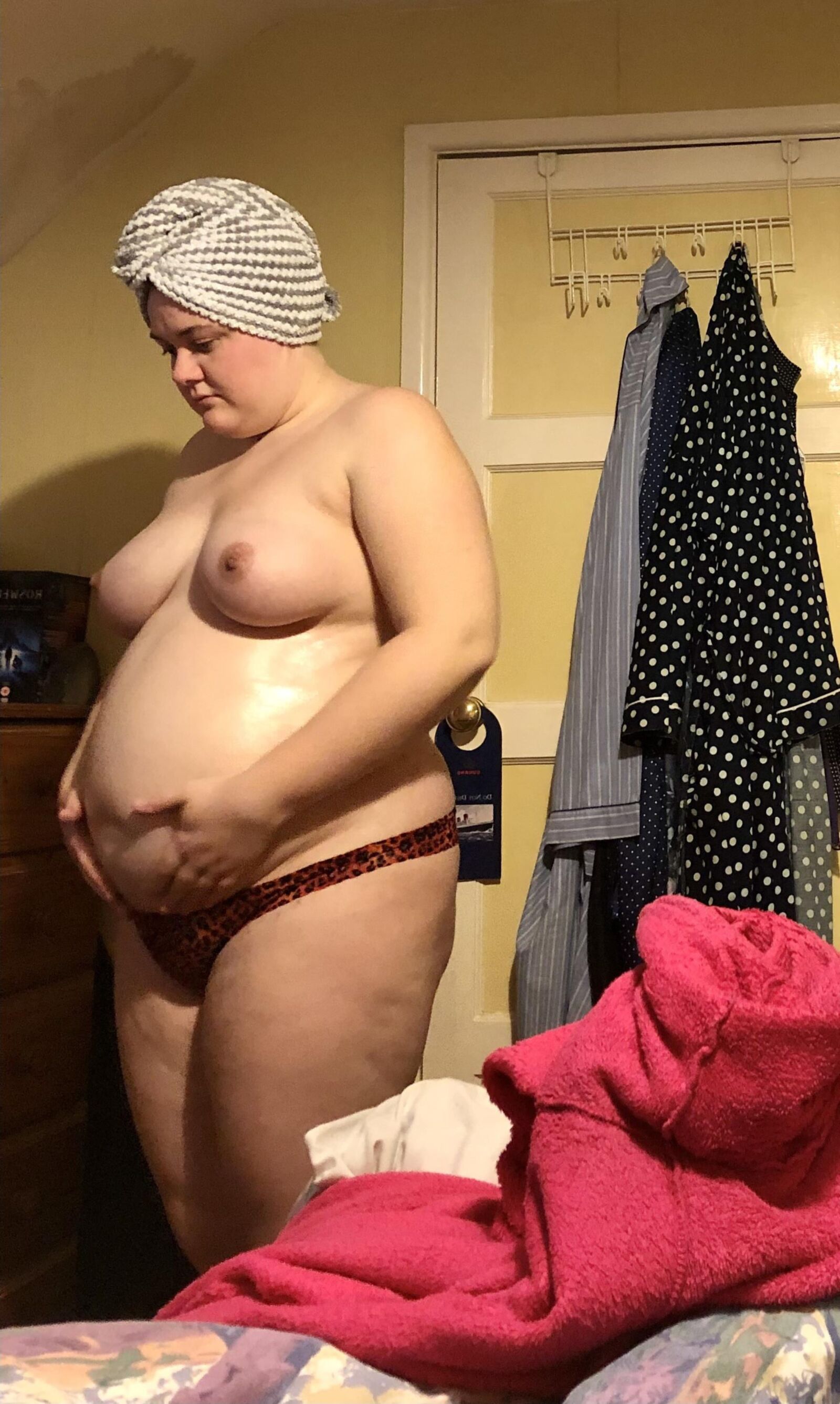 Wivves allaitant enceinte
