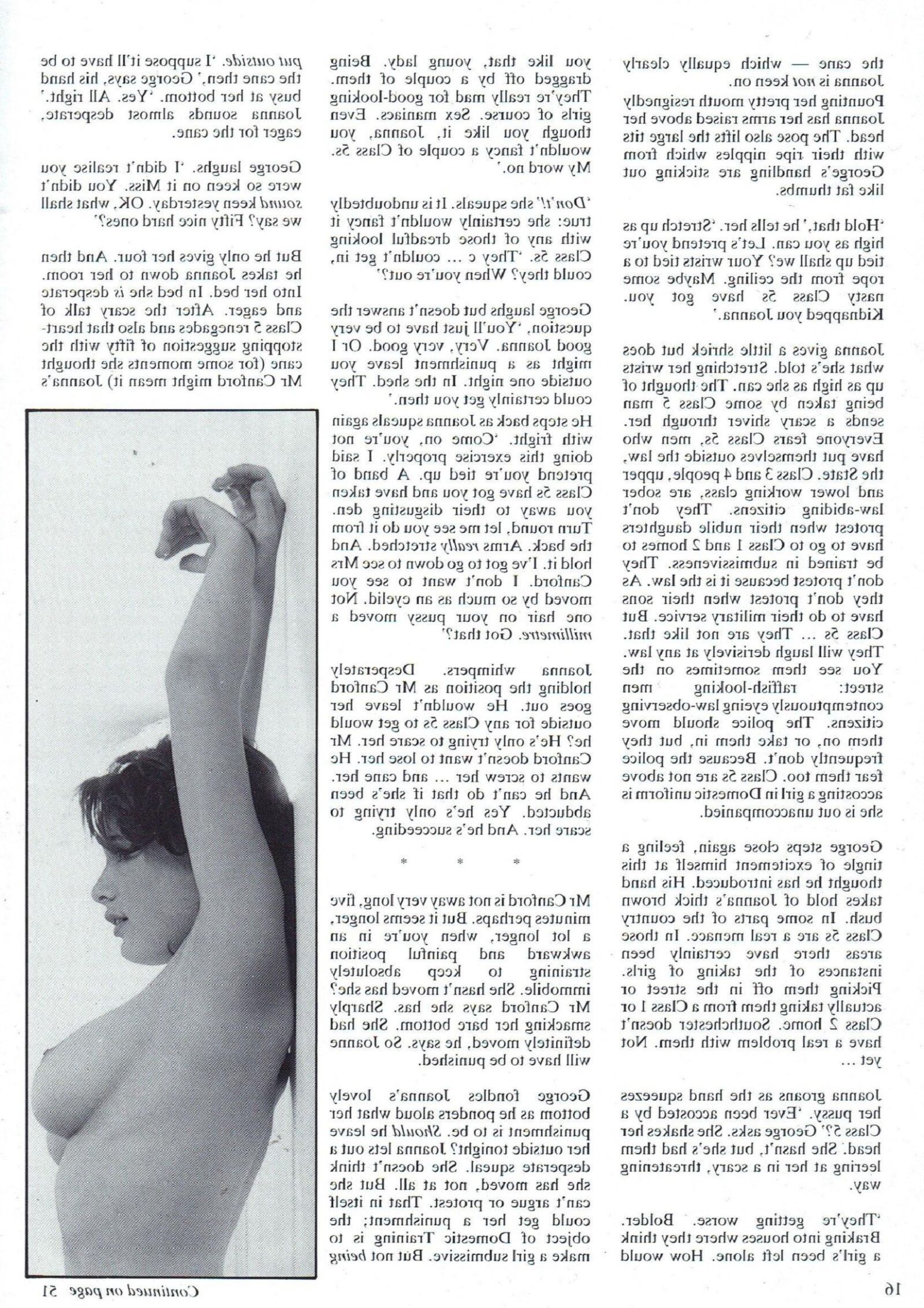 Retro Spanking Blushes Issue completo