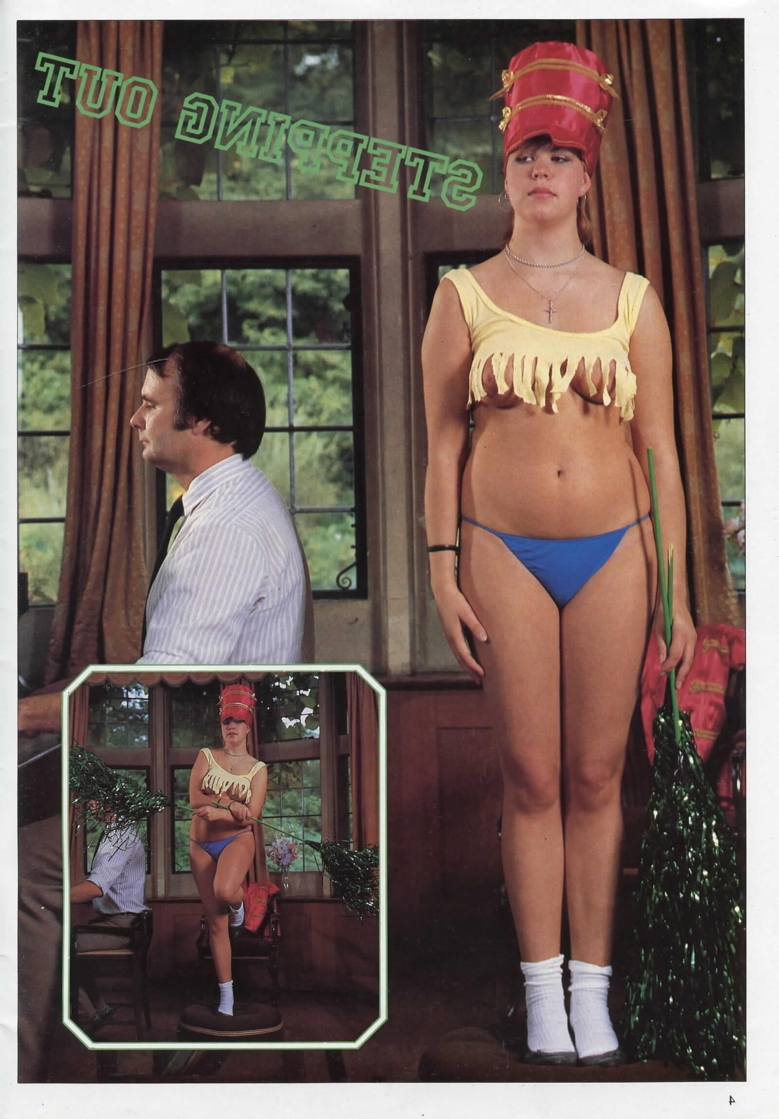 Problema de meninas uniformes retro (completa)