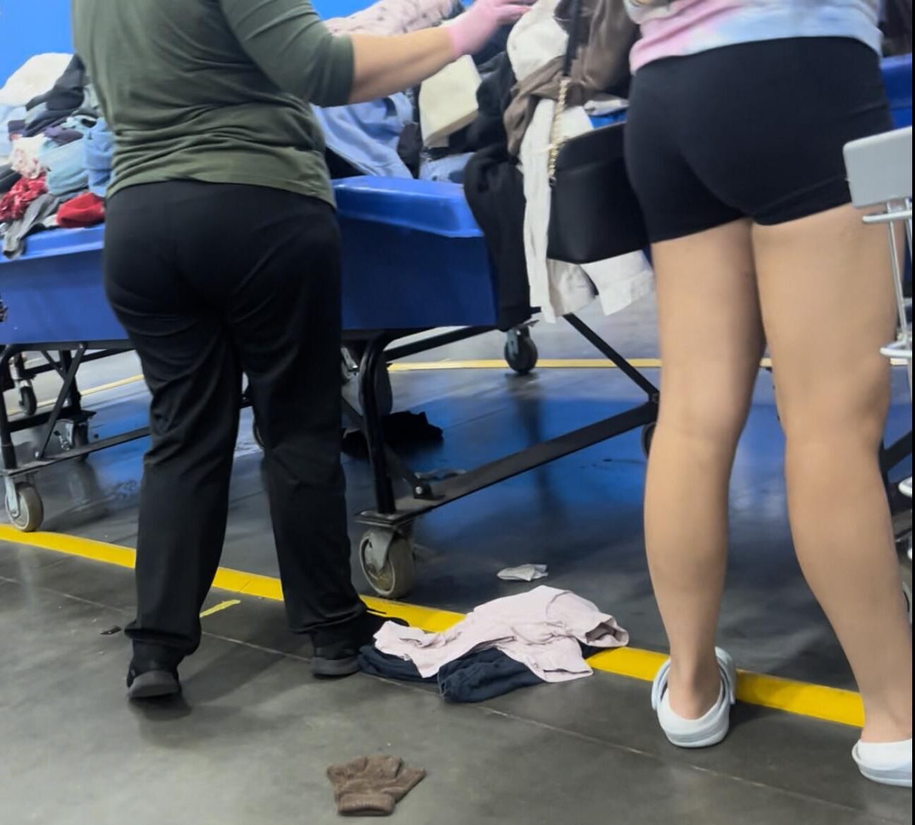 Meninas sinceras aleatórias ao longo do meu dia