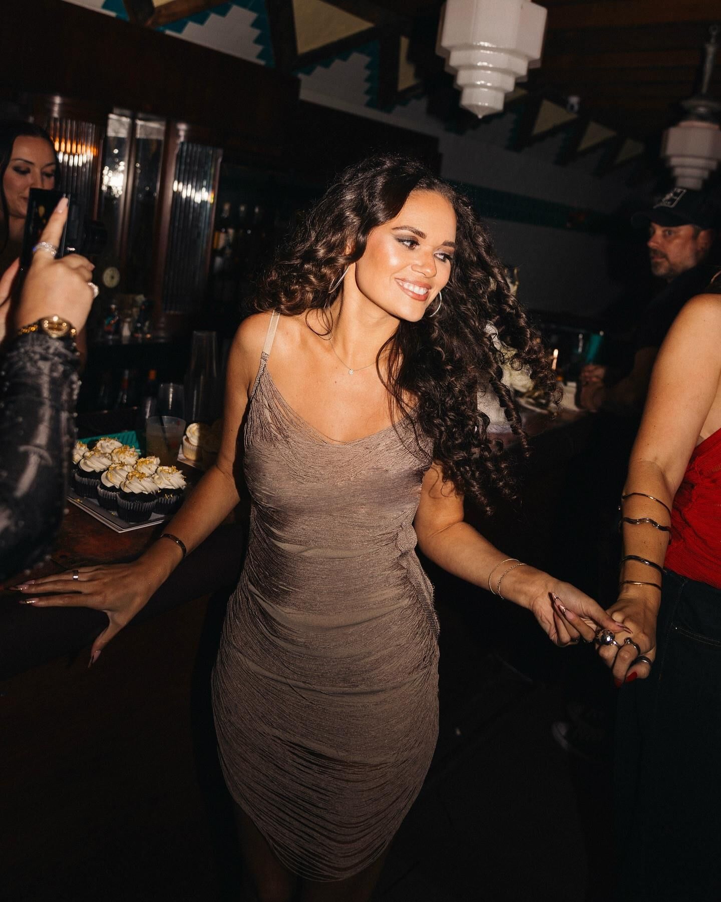 Madison Pettis Nesrin Danan Photos lors de sa fête d'anniversaire