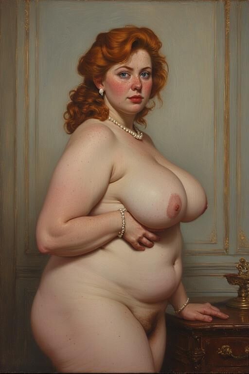 Curvy Redheads 