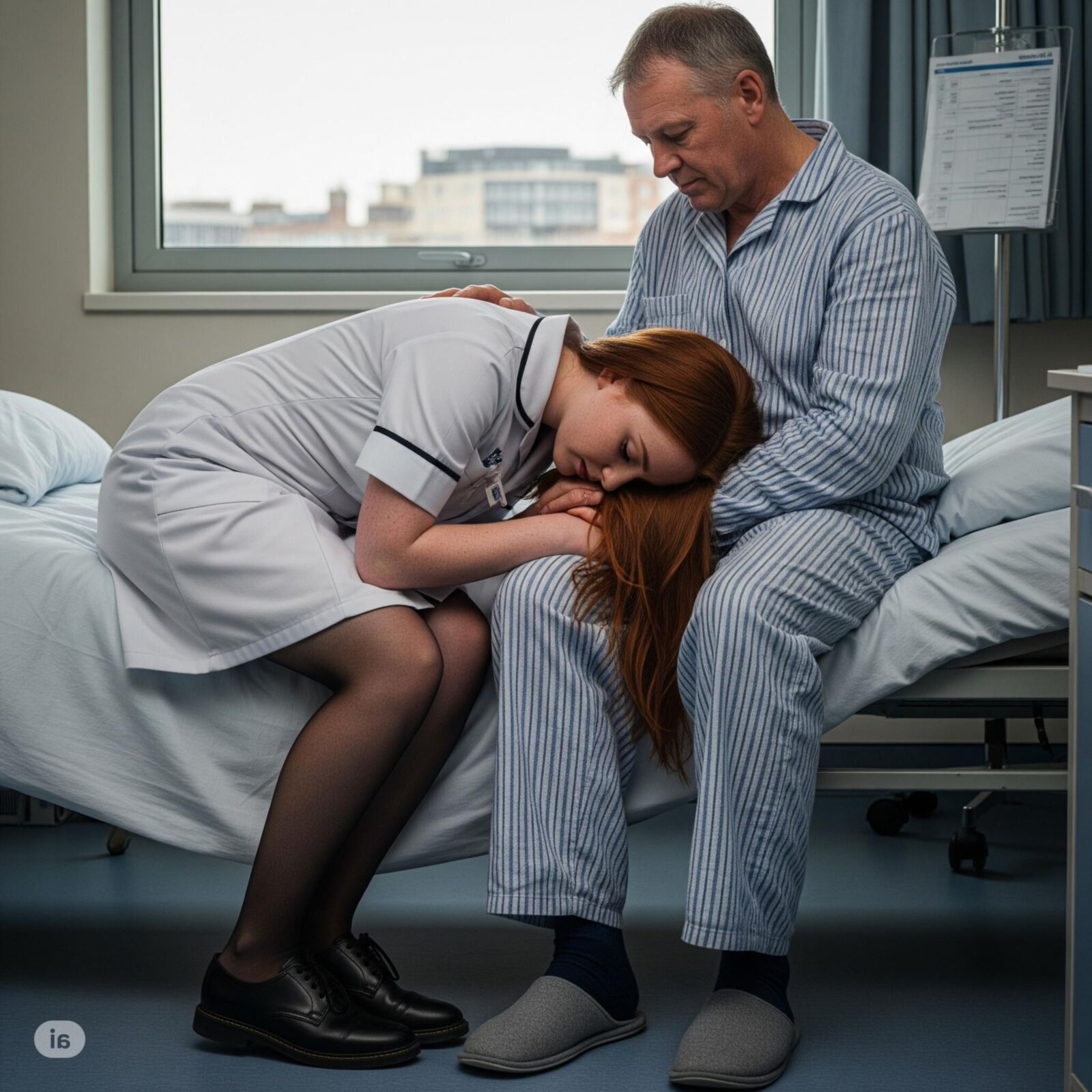 Parte do hospital da IA