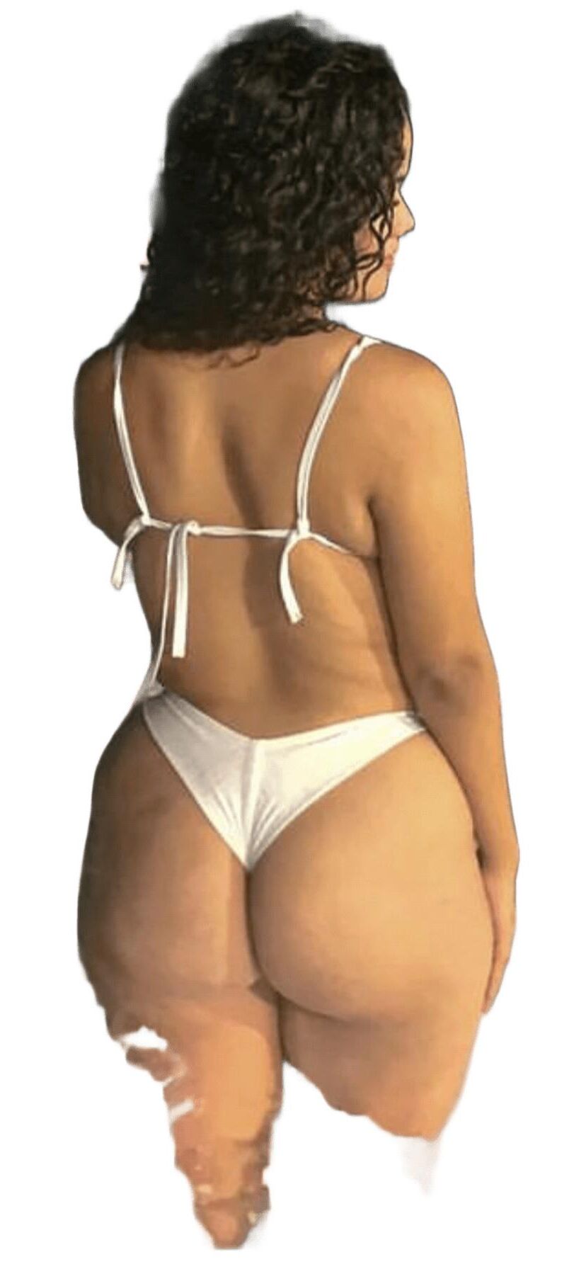 Adesivos de bunda grande e fofa e fofos