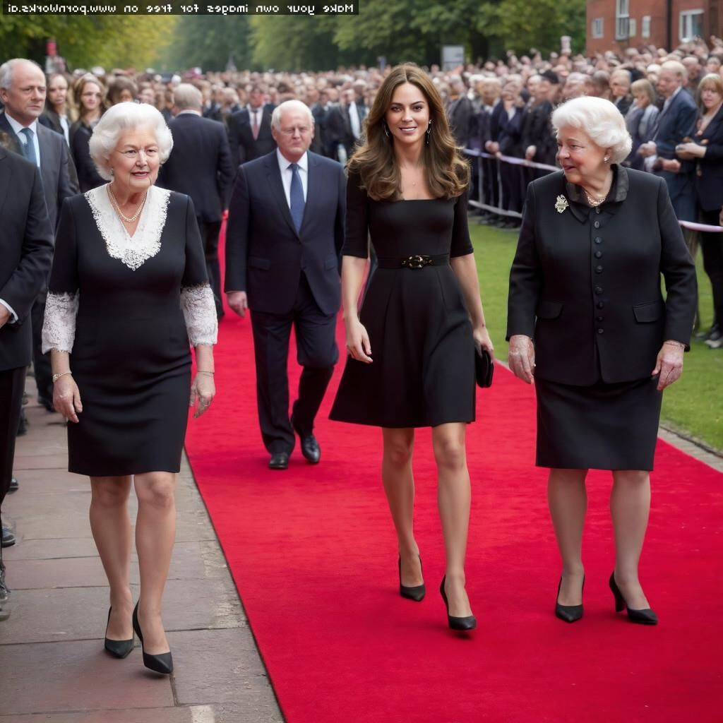 Meine KI -Versuche von Prinzessin Kate Teil