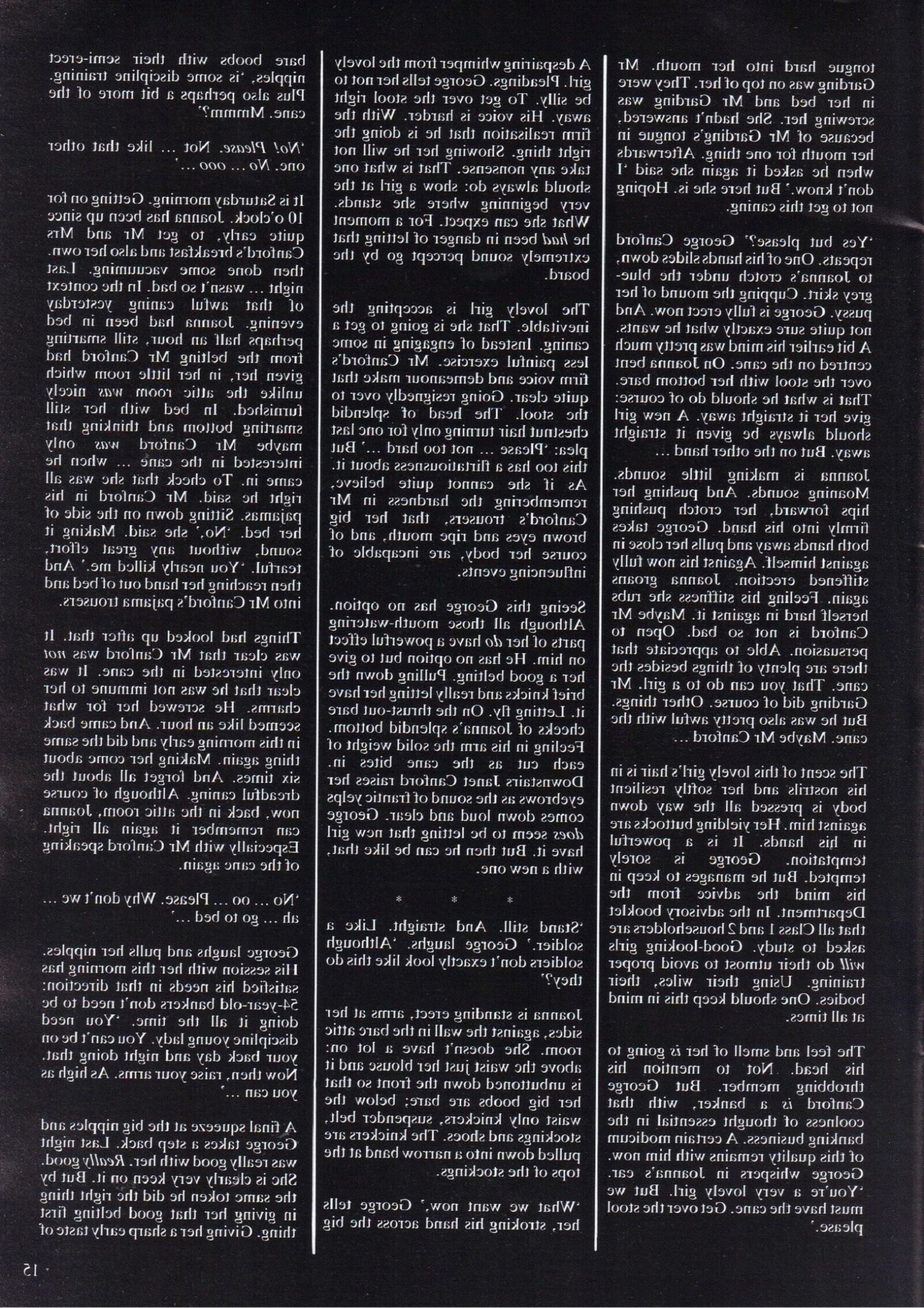Retro Spanking Blushes Issue completo