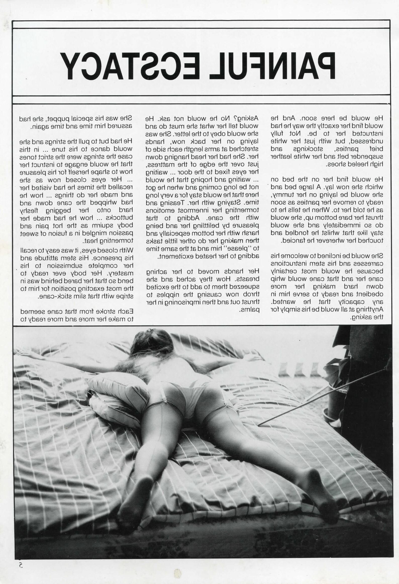 Retro Spanking Blushes Issue completo