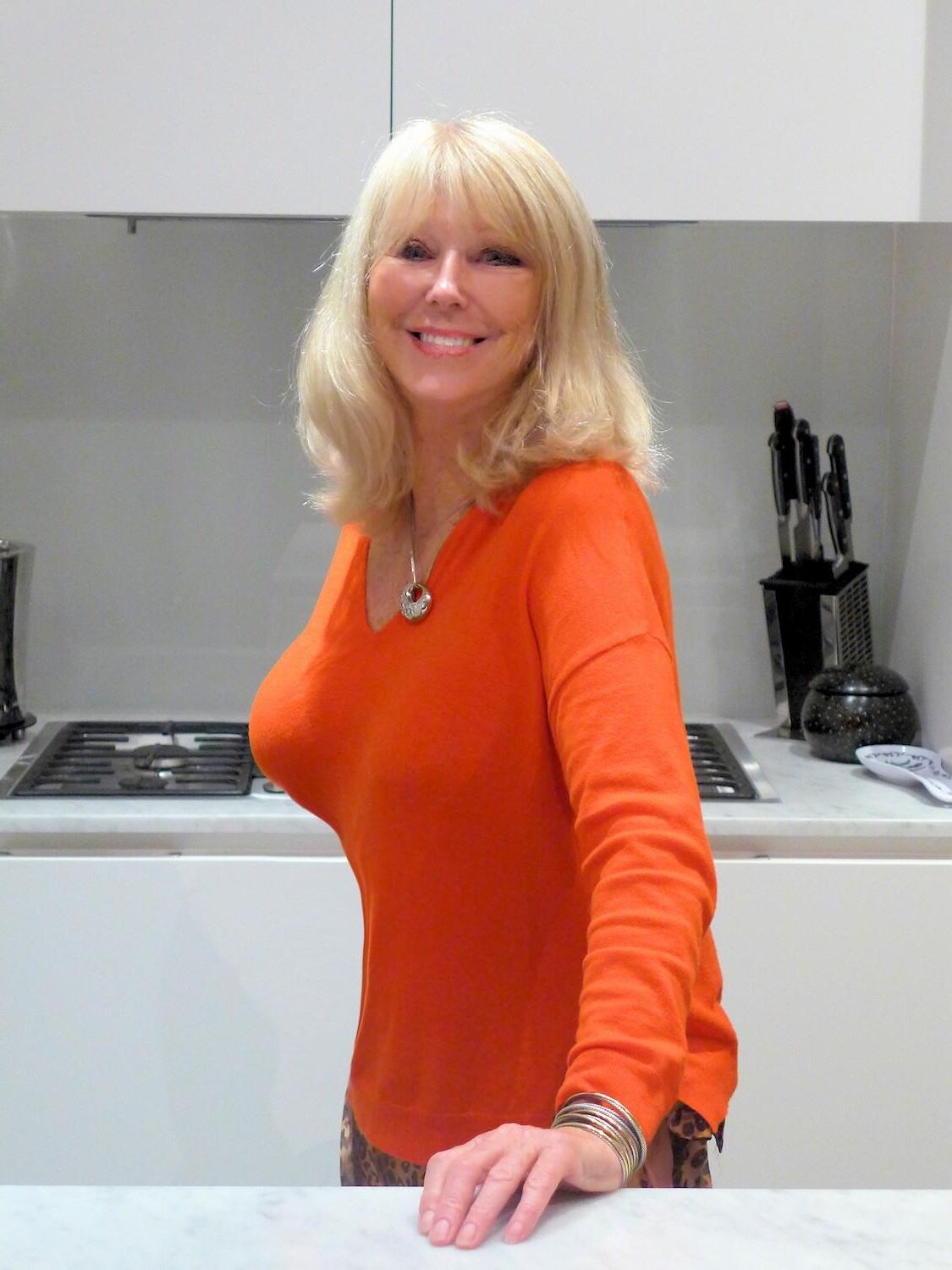 Le plus doux sourire: face à face avec la magnifique Lady Diane!