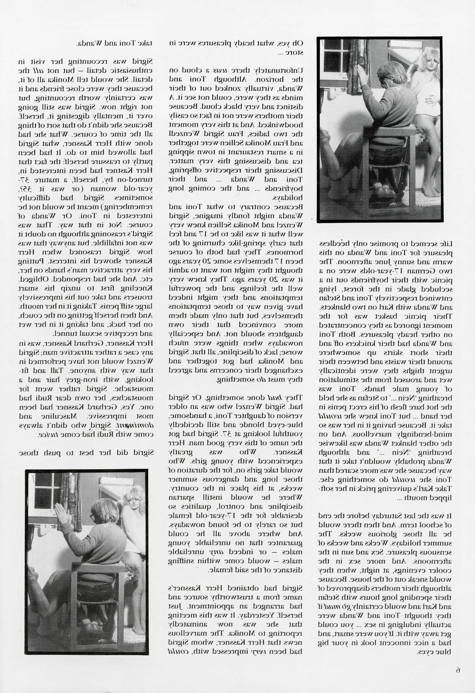 Retro Spanking Blushes Issue completo
