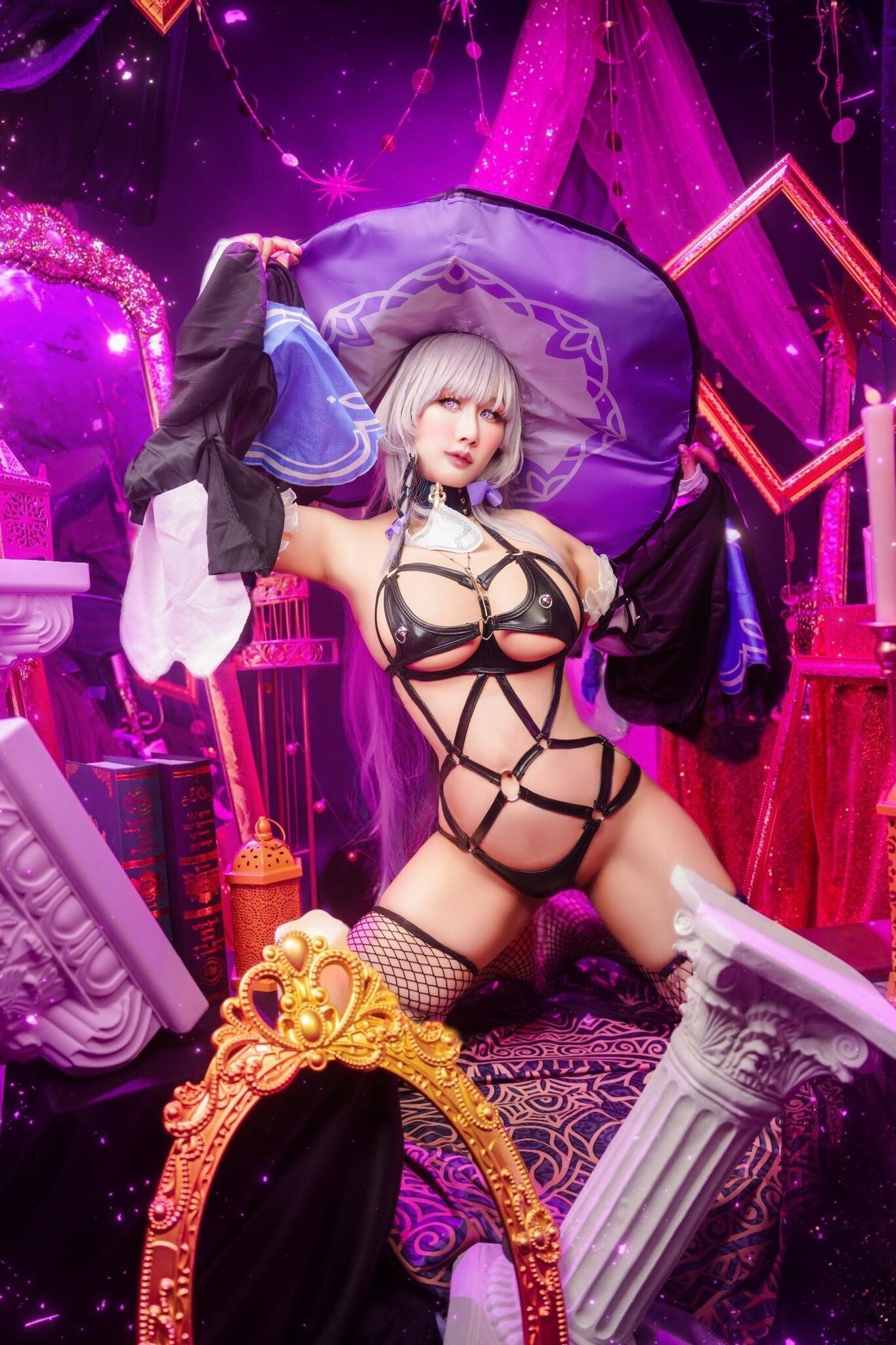 Hojas de cosplay