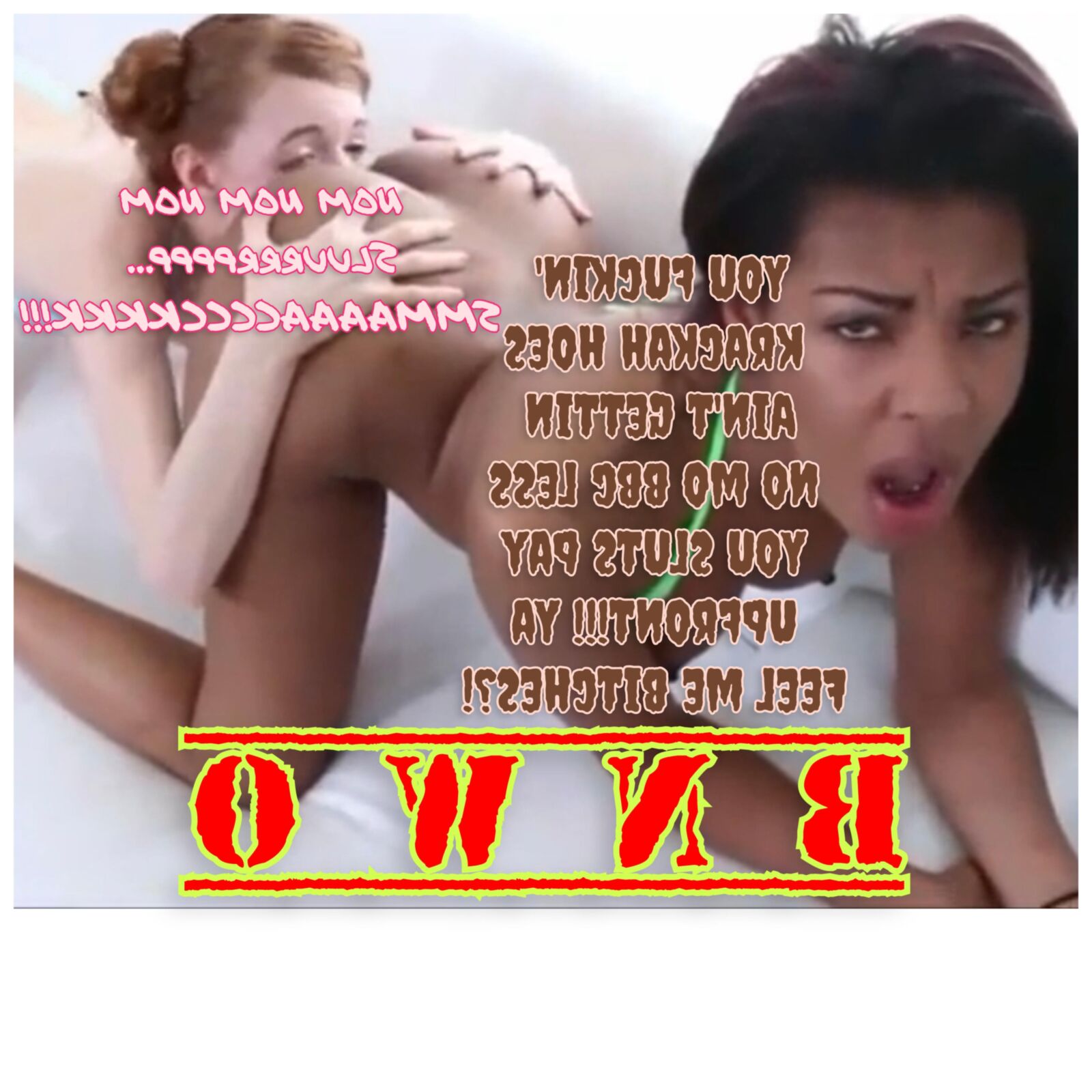 Lezdom interracial (agora você é sua garota)