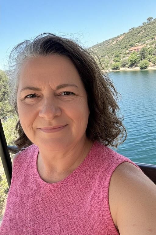 Verschiedene Frauen im Urlaub