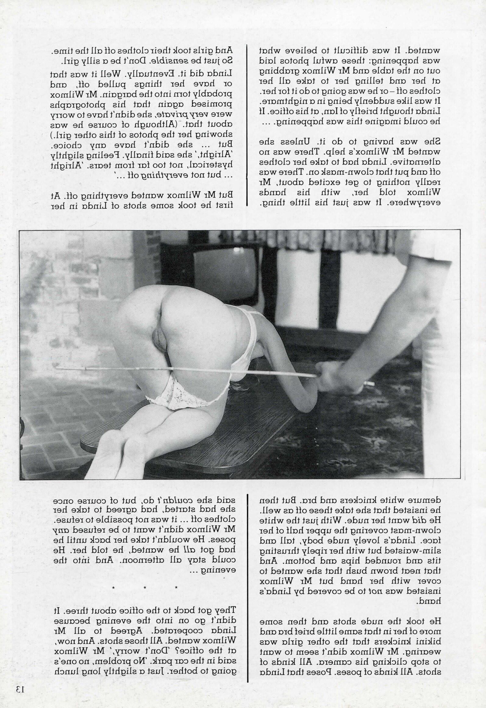 Retro Spanking Blushes Issue completo