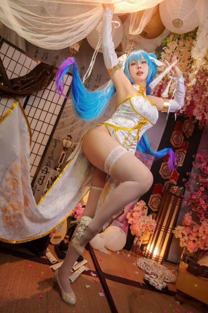 Hojas de cosplay