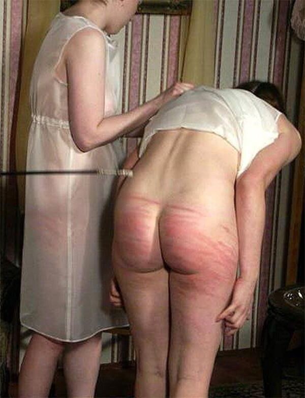 Escola Má'am Spanking Caning Colleirl