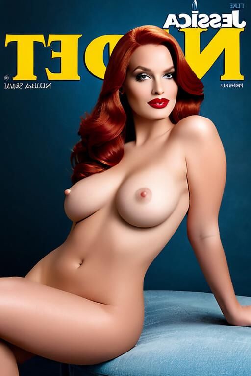Jessica Rabbit Nude na minha imaginação (ai)