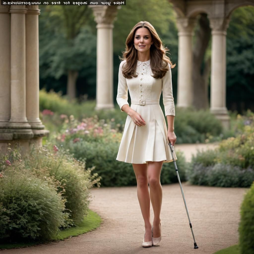 Meine KI -Versuche von Prinzessin Kate Teil