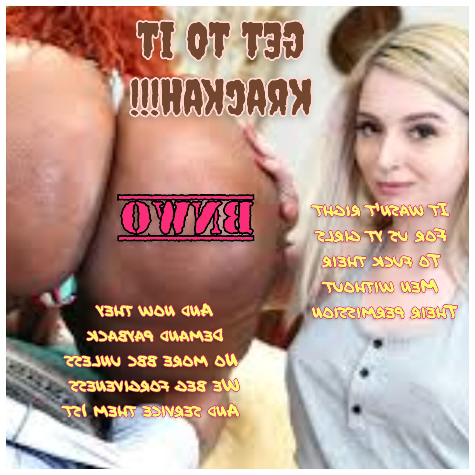Lezdom interracial (agora você é sua garota)
