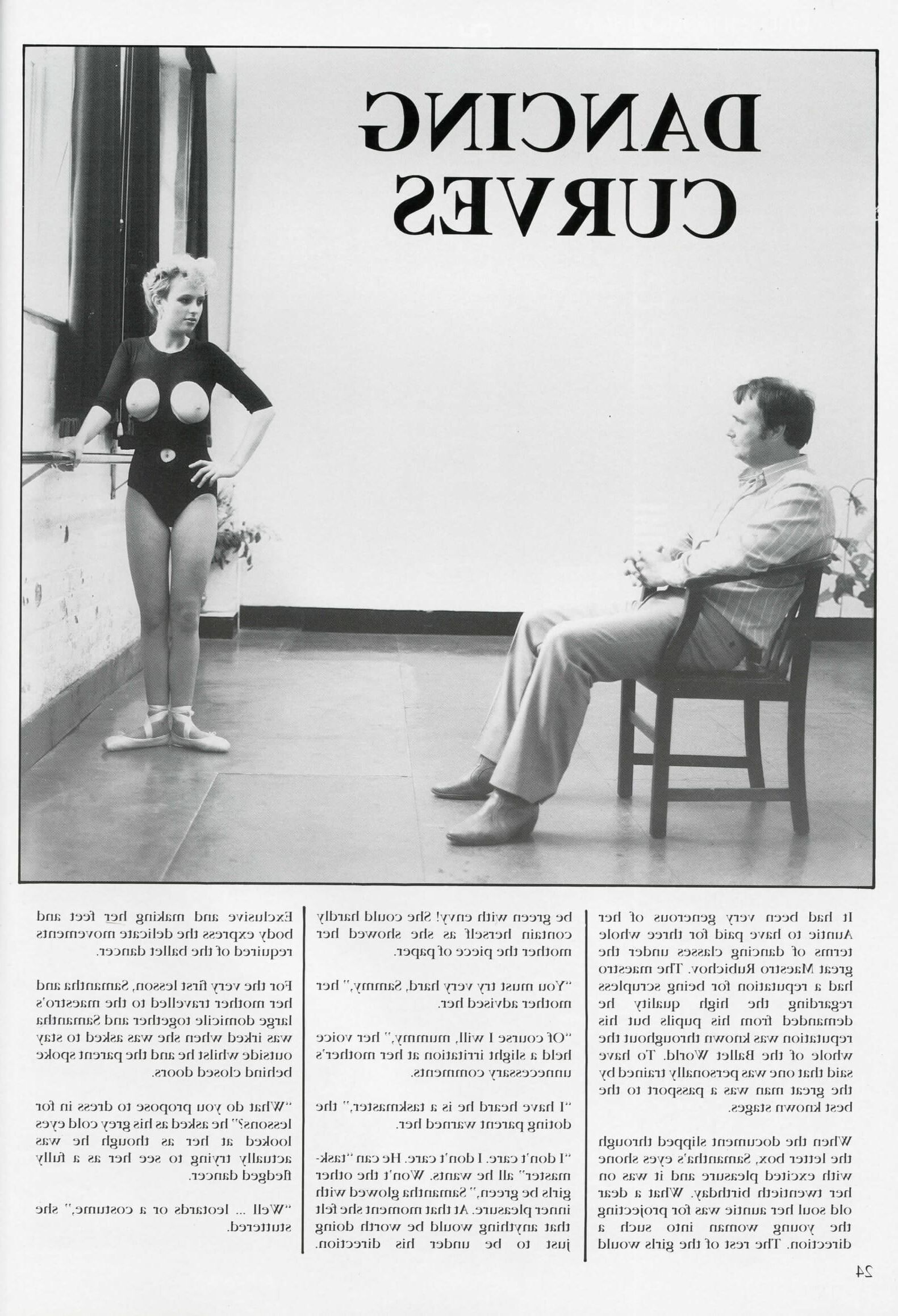 Retro Spanking Blushes Issue completo