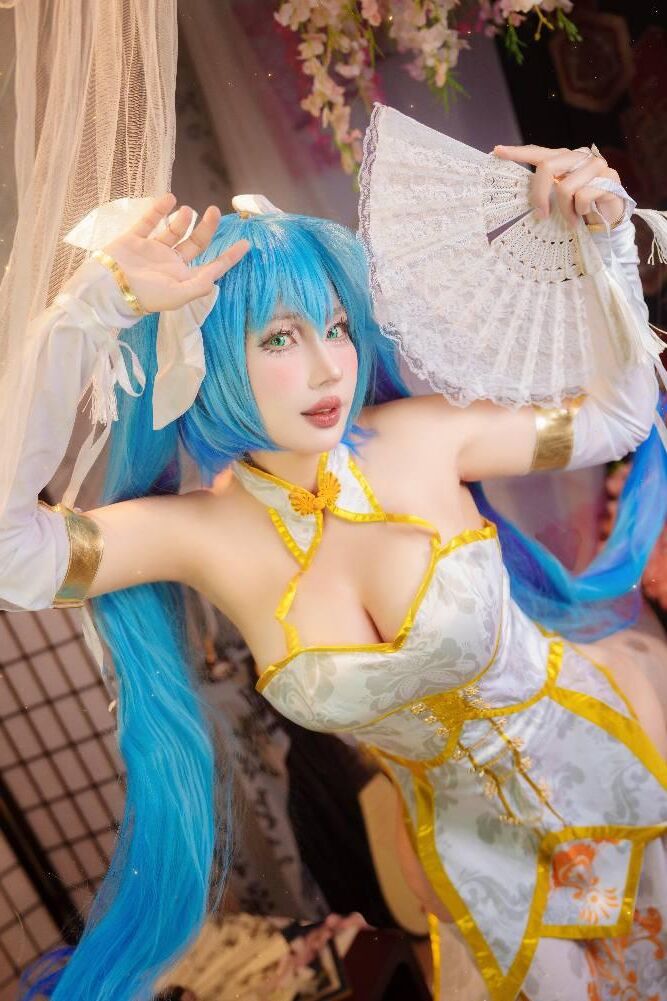 Hojas de cosplay
