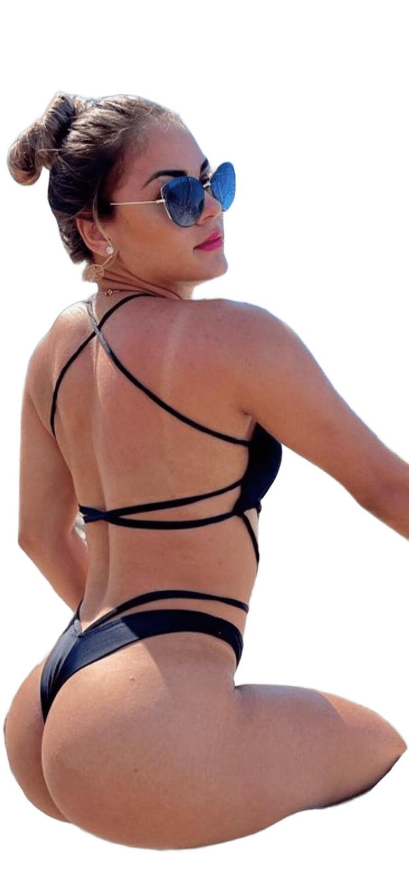 Adesivos de bunda grande e fofa e fofos