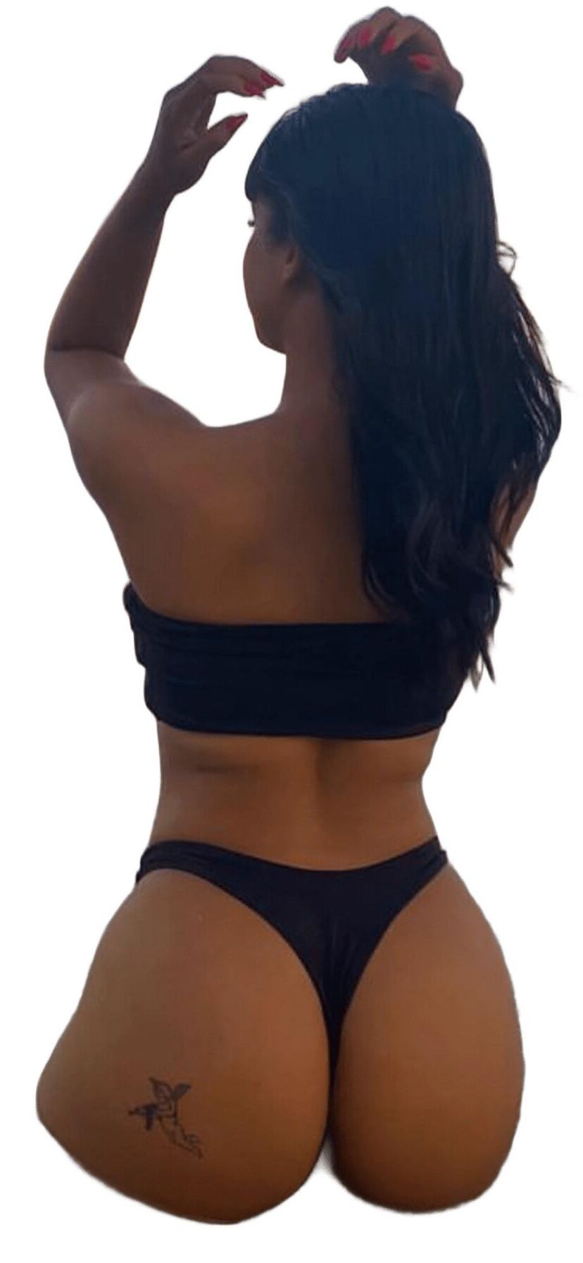 Adesivos de bunda grande e fofa e fofos