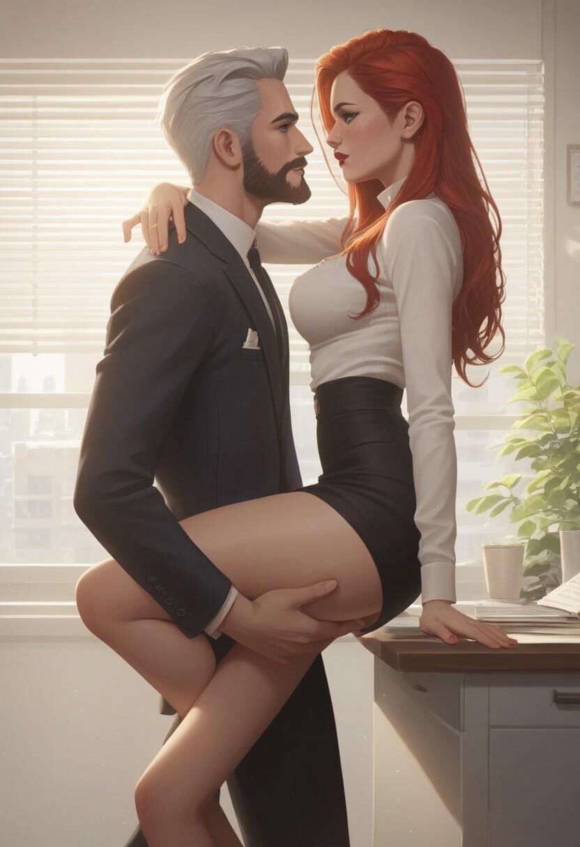 Escritório ... romance?