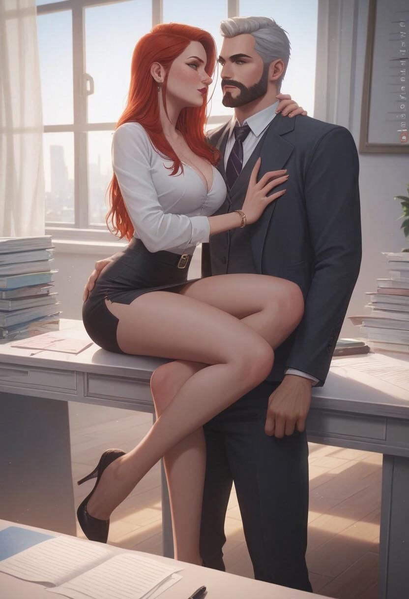 Escritório ... romance?