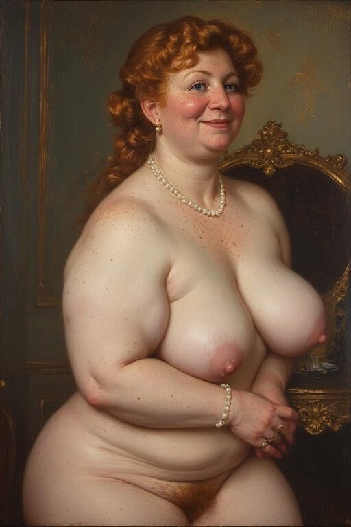 Curvy Redheads 