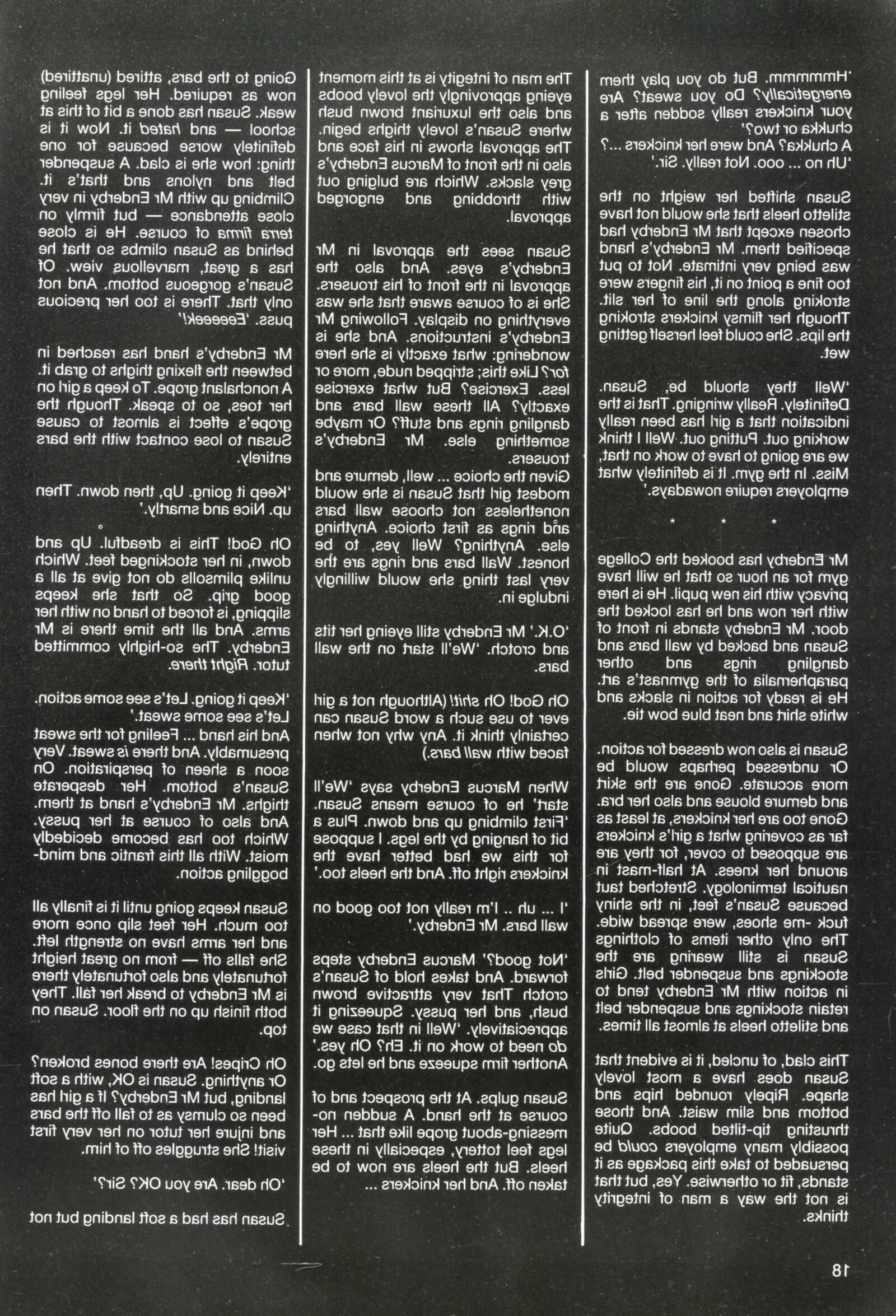 Retro Spanking Blushes Issue completo