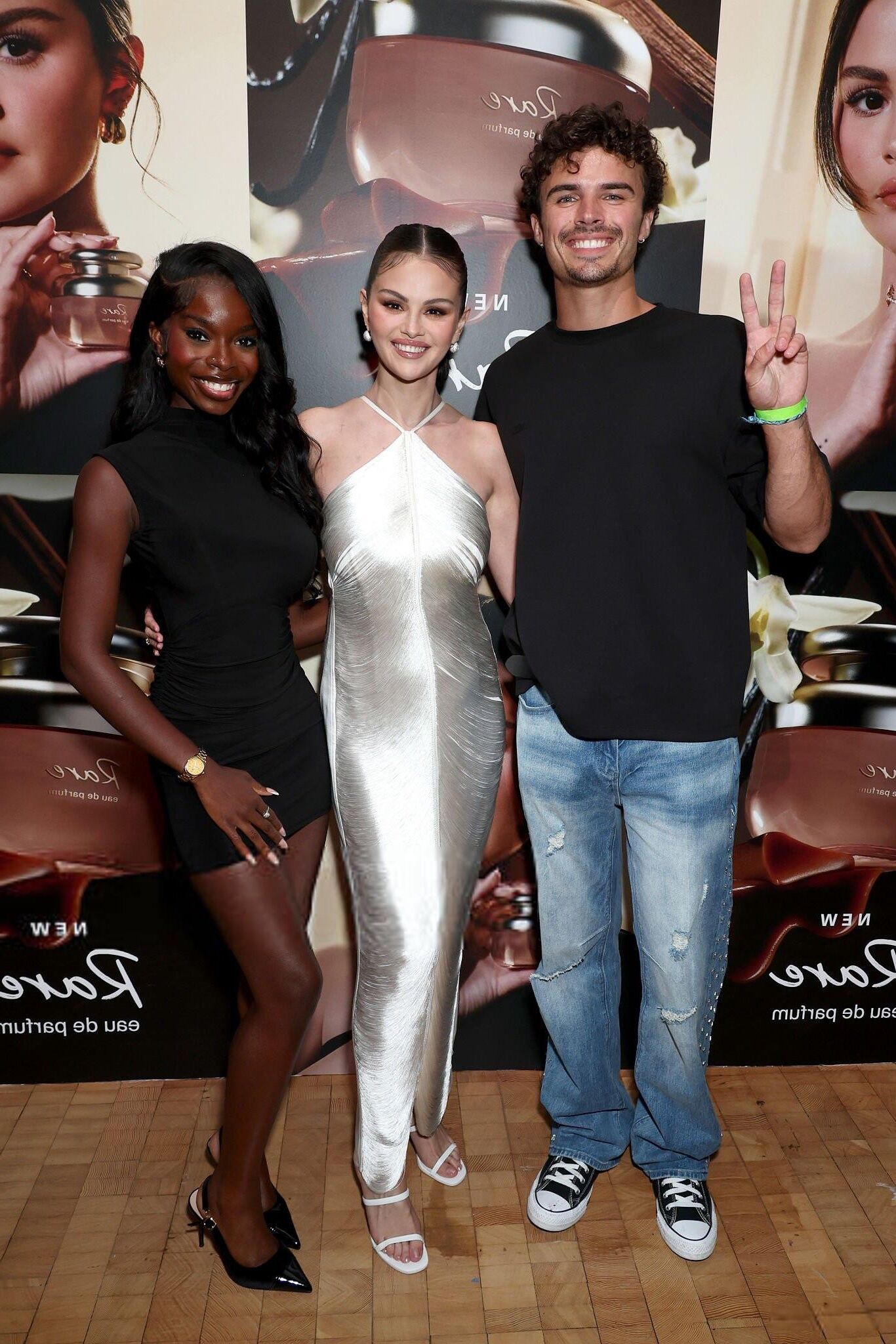 Fiesta de lanzamiento de Eau de Parfum de Selena Gomez Gomez Beauty Rare Beauty