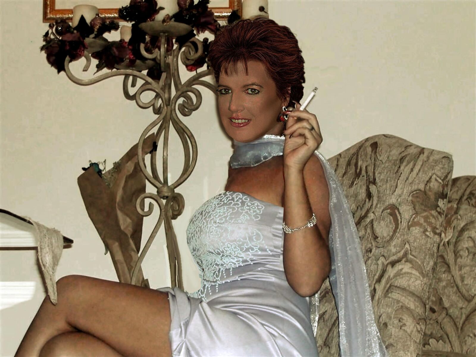 The Smoking MILF Collection Vol