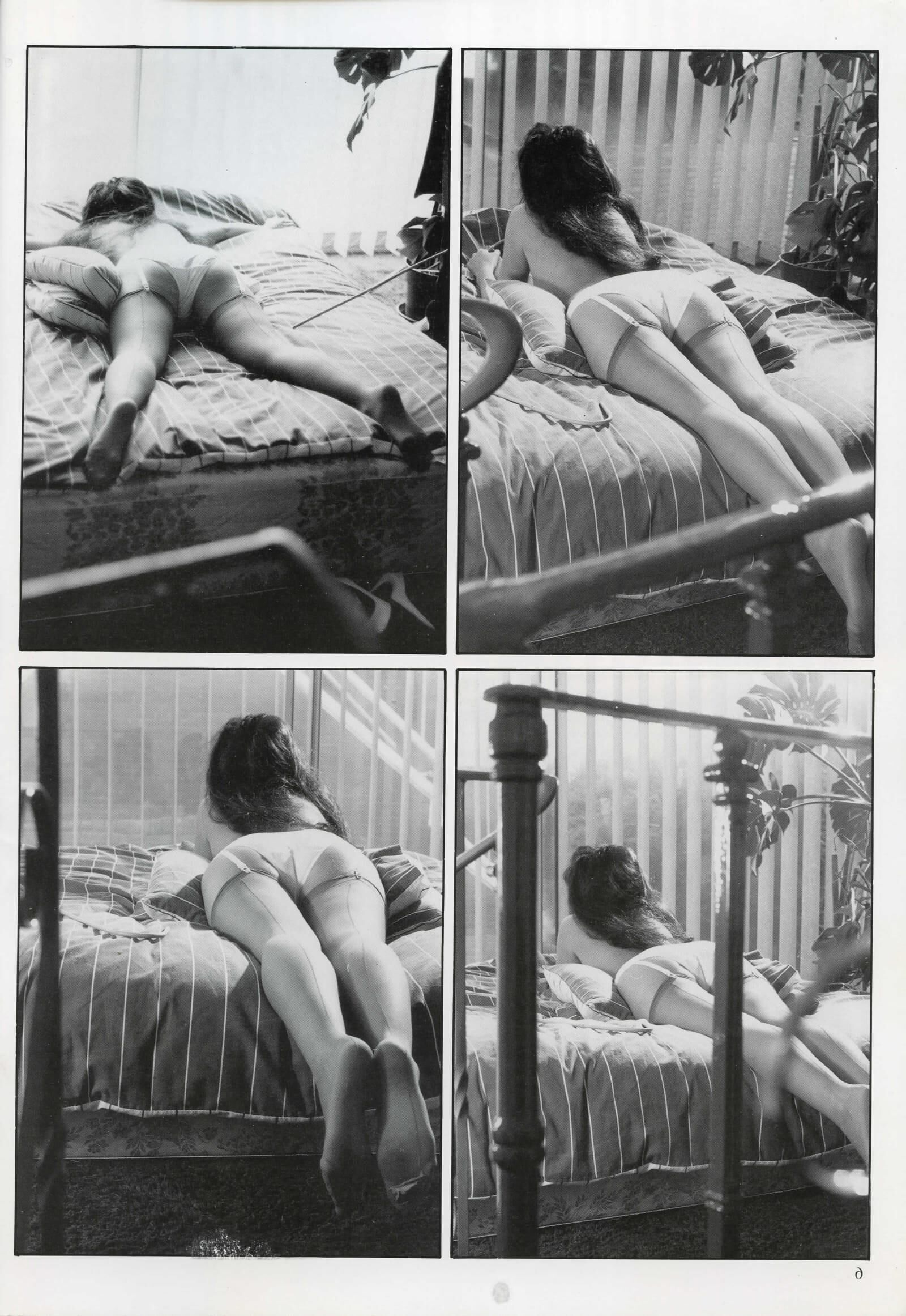 Retro Spanking Blushes Issue completo
