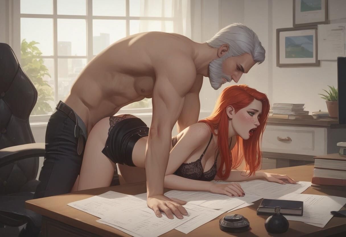 Escritório ... romance?