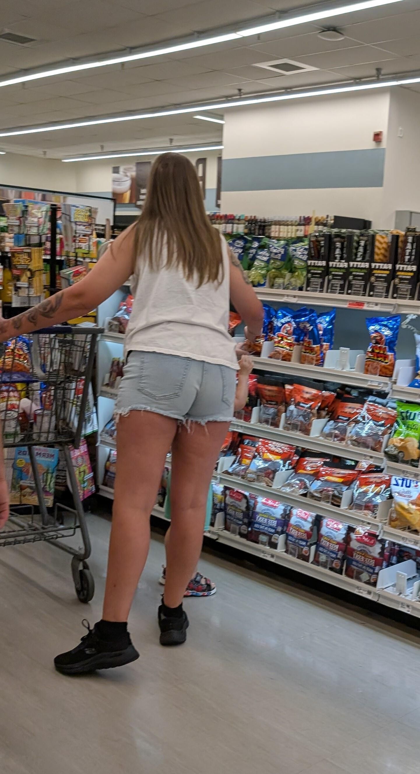 Comprador de pernas incríveis