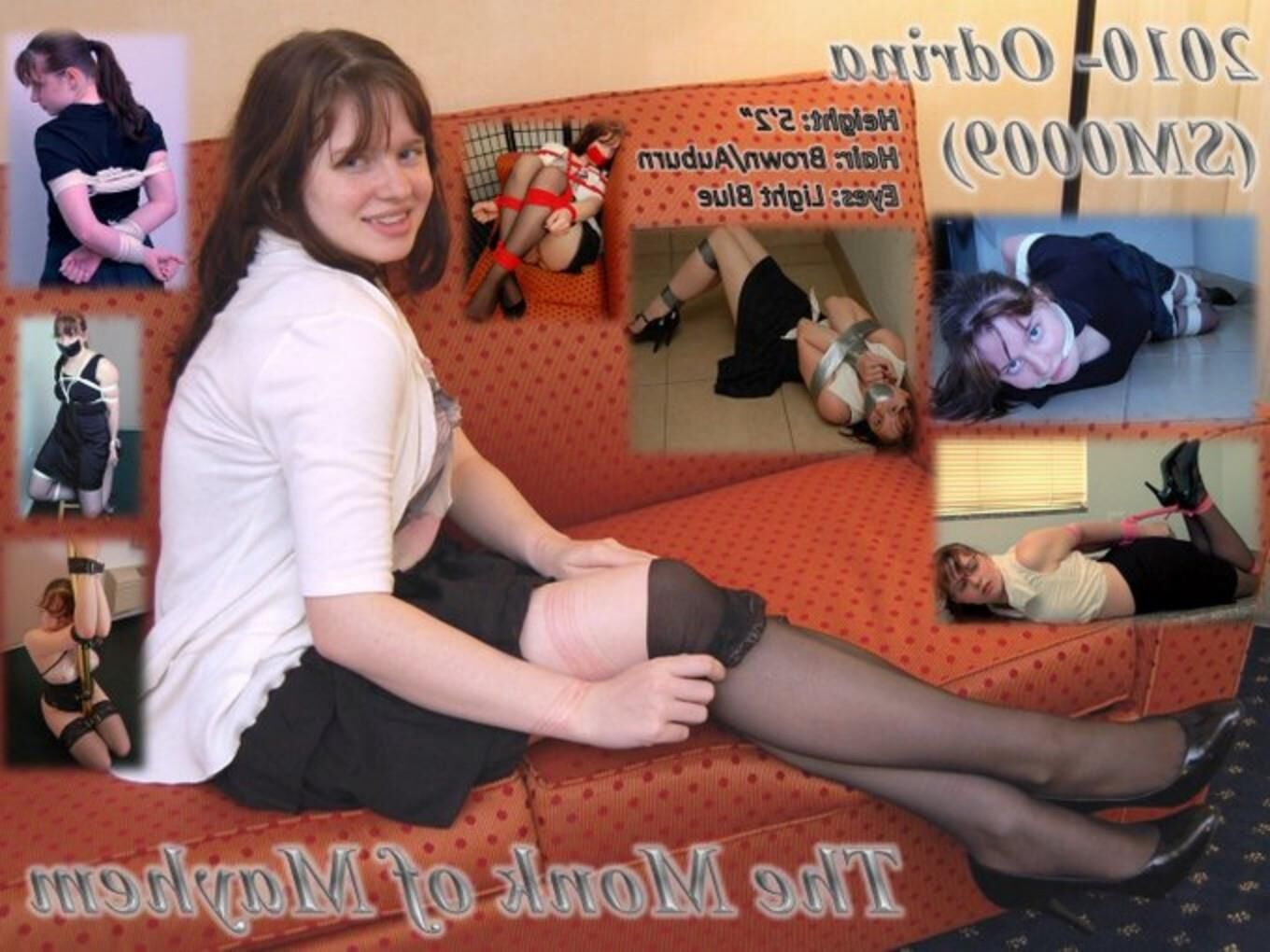 Modelo de Bondage Odrina