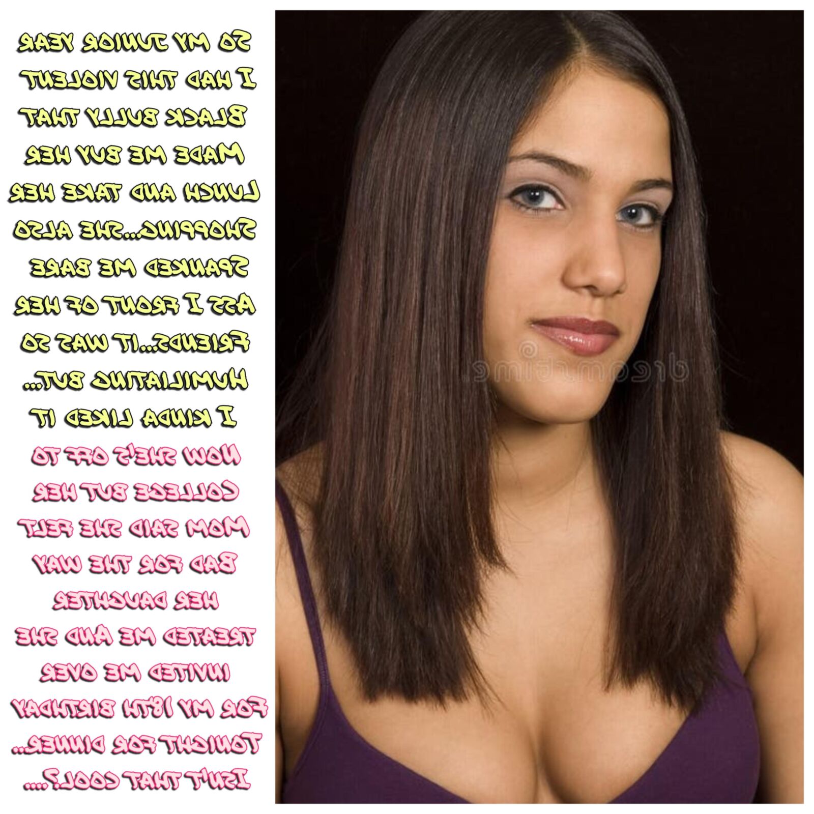 Lezdom interracial (agora você é sua garota)