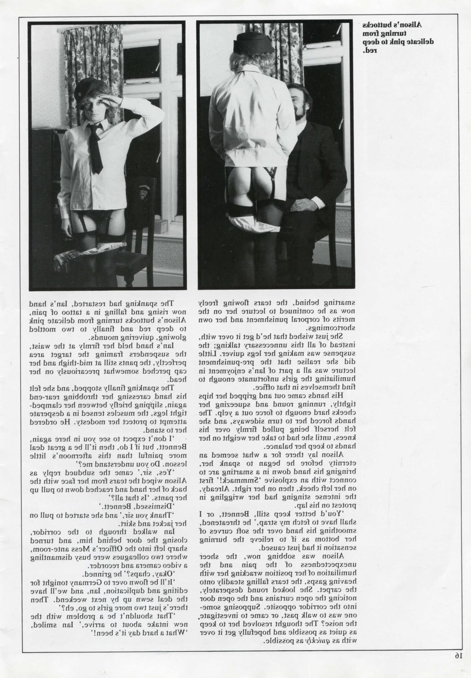 Problema de meninas uniformes retro (completa)