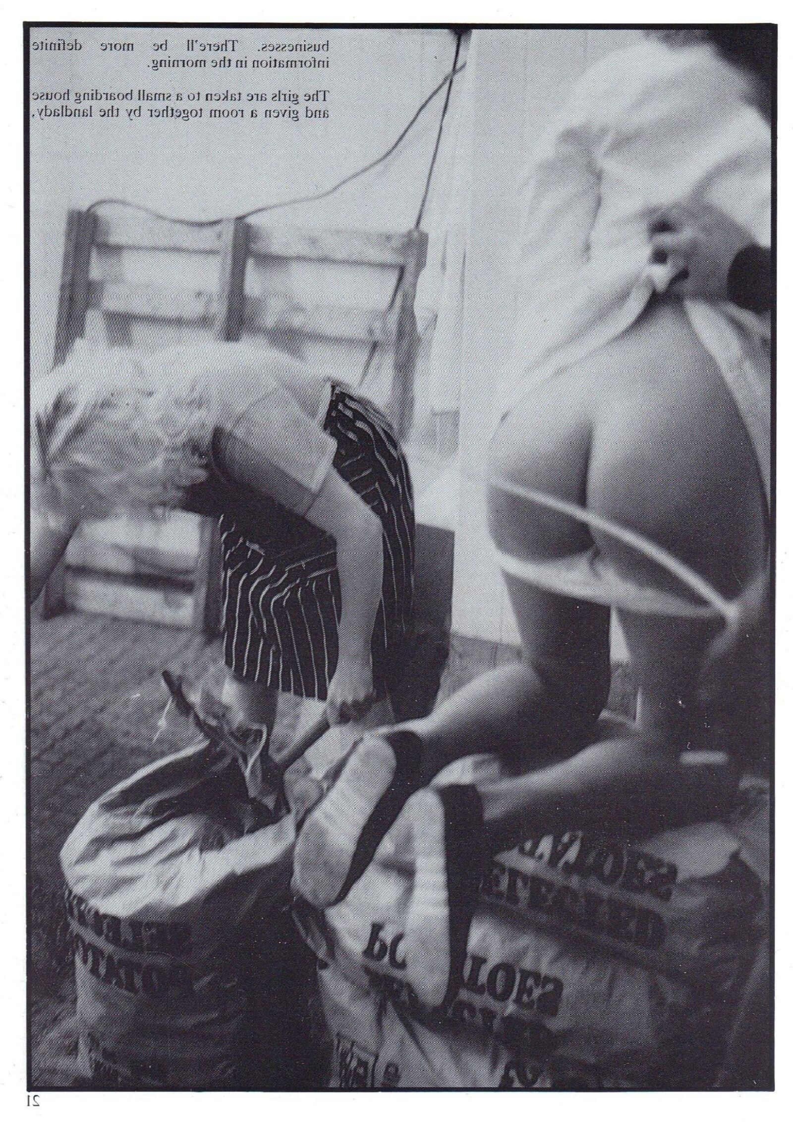 Retro Spanking Blushes Issue completo